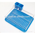 Customized classical wrought iron dish drainer